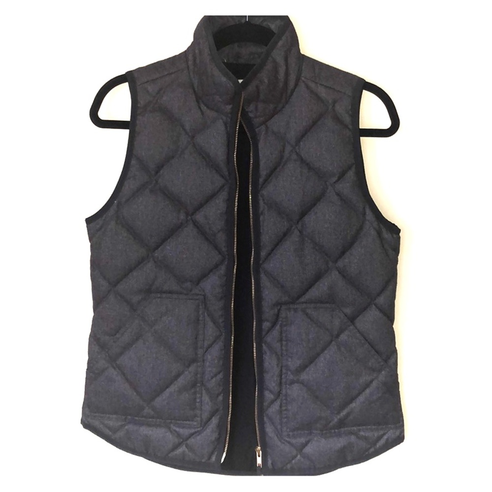 J Crew Grey Vest